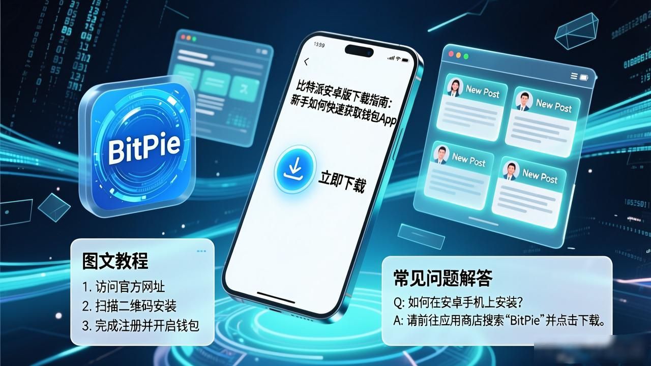 比特派安卓版下载指南：新手如何快速获取钱包App