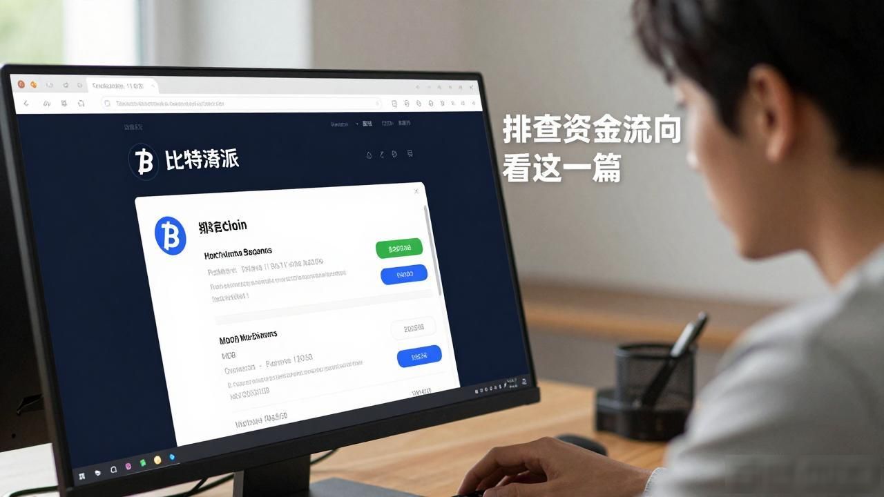 比特派官方下载：排查资金流向看这一篇