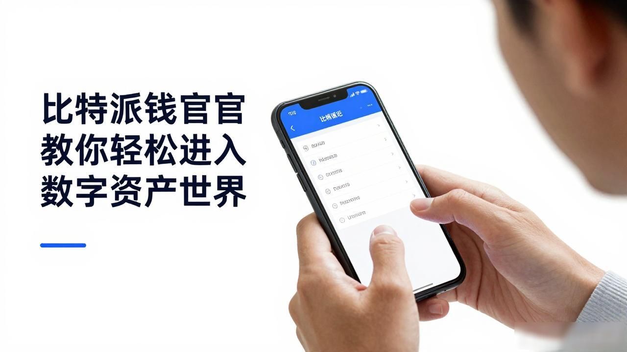 比特派钱包官网教你轻松进入数字资产世界