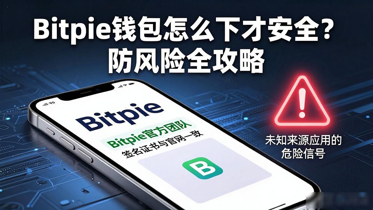 Bitpie钱包怎么下才安全?防风险全攻略