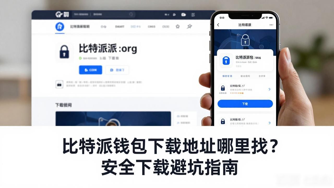 比特派钱包下载地址哪里找?安全下载避坑指南