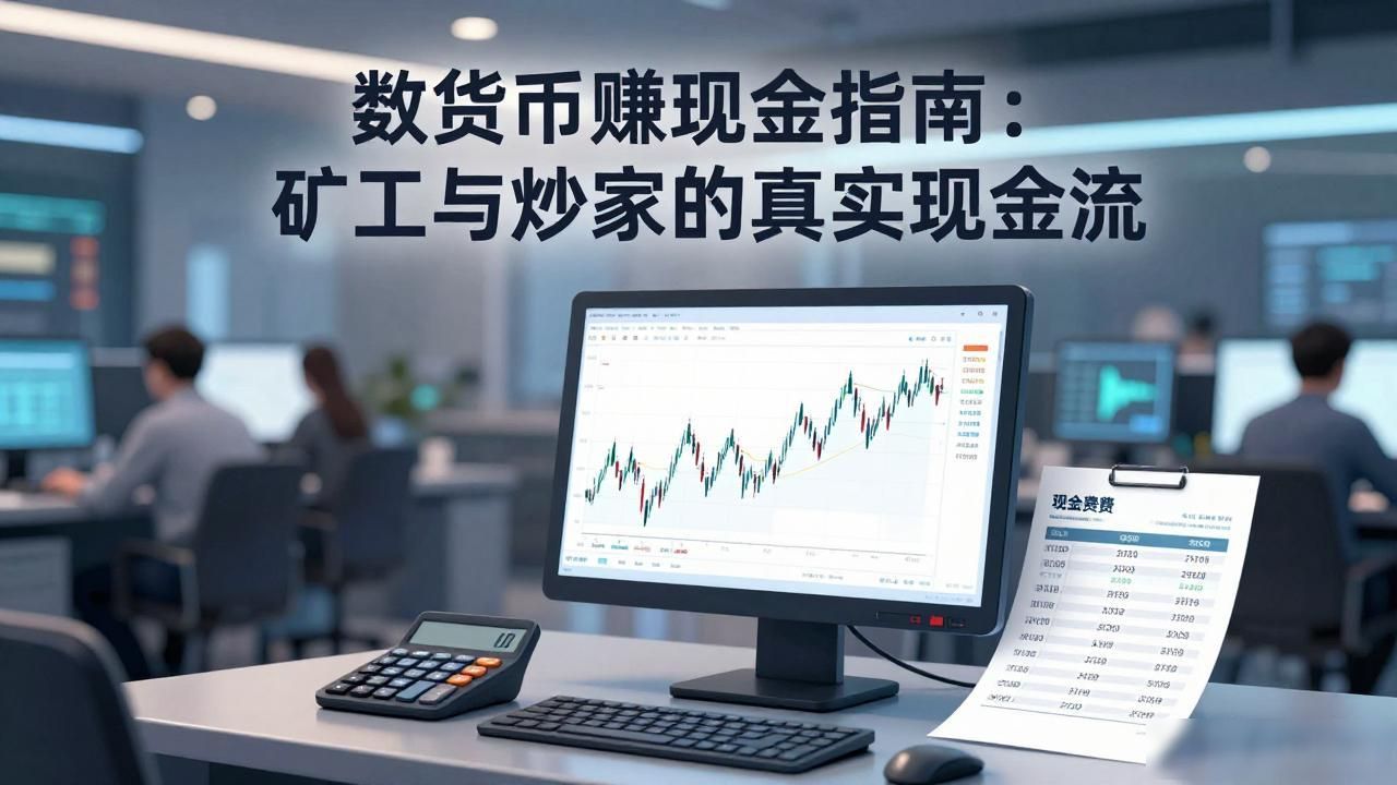 数字货币赚现金指南：矿工与炒家的真实现金流