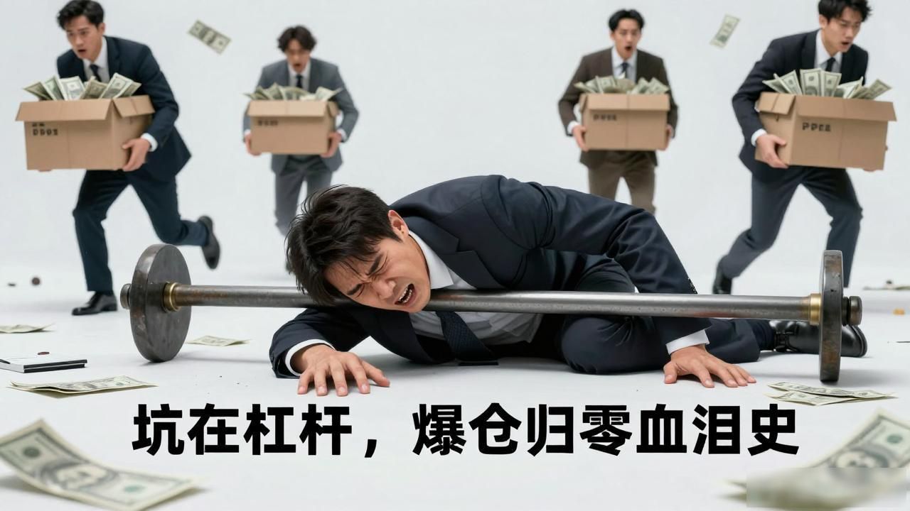坑在杠杆，爆仓归零血泪史