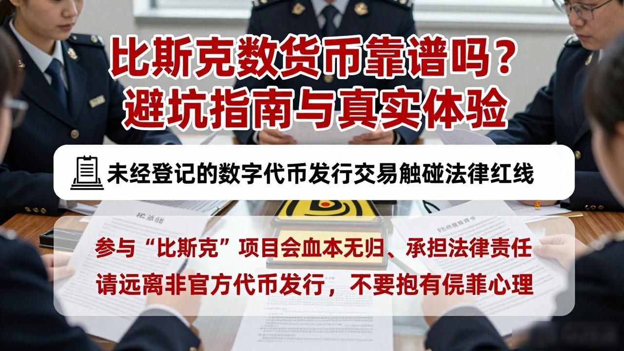 比斯克数字货币靠谱吗？避坑指南与真实体验