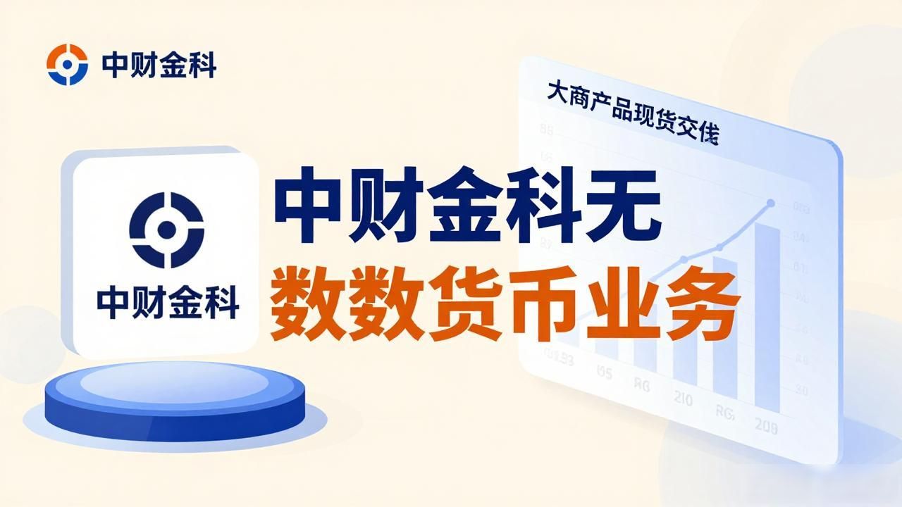中财金科有数字货币吗?看清其合规投资属性与业务边界