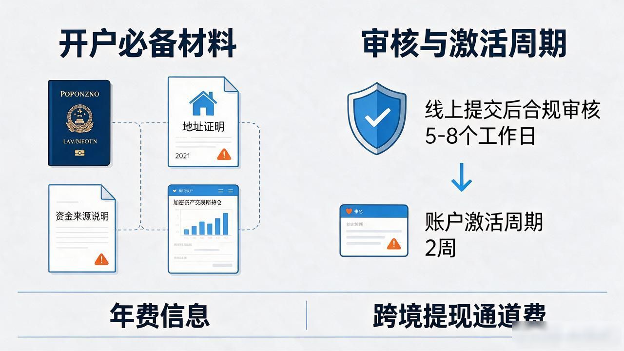 巴拿马数字货币银行靠谱吗?离岸加密账户开户全流程解析