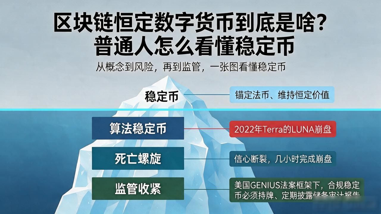 区块链恒定数字货币到底是啥?普通人怎么看懂稳定币