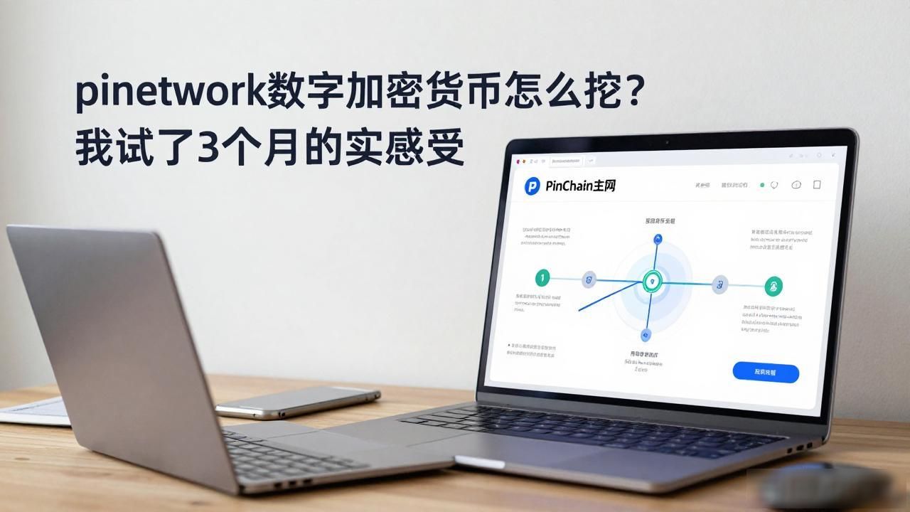 pinetwork数字加密货币怎么挖？我试了3个月的真实感受