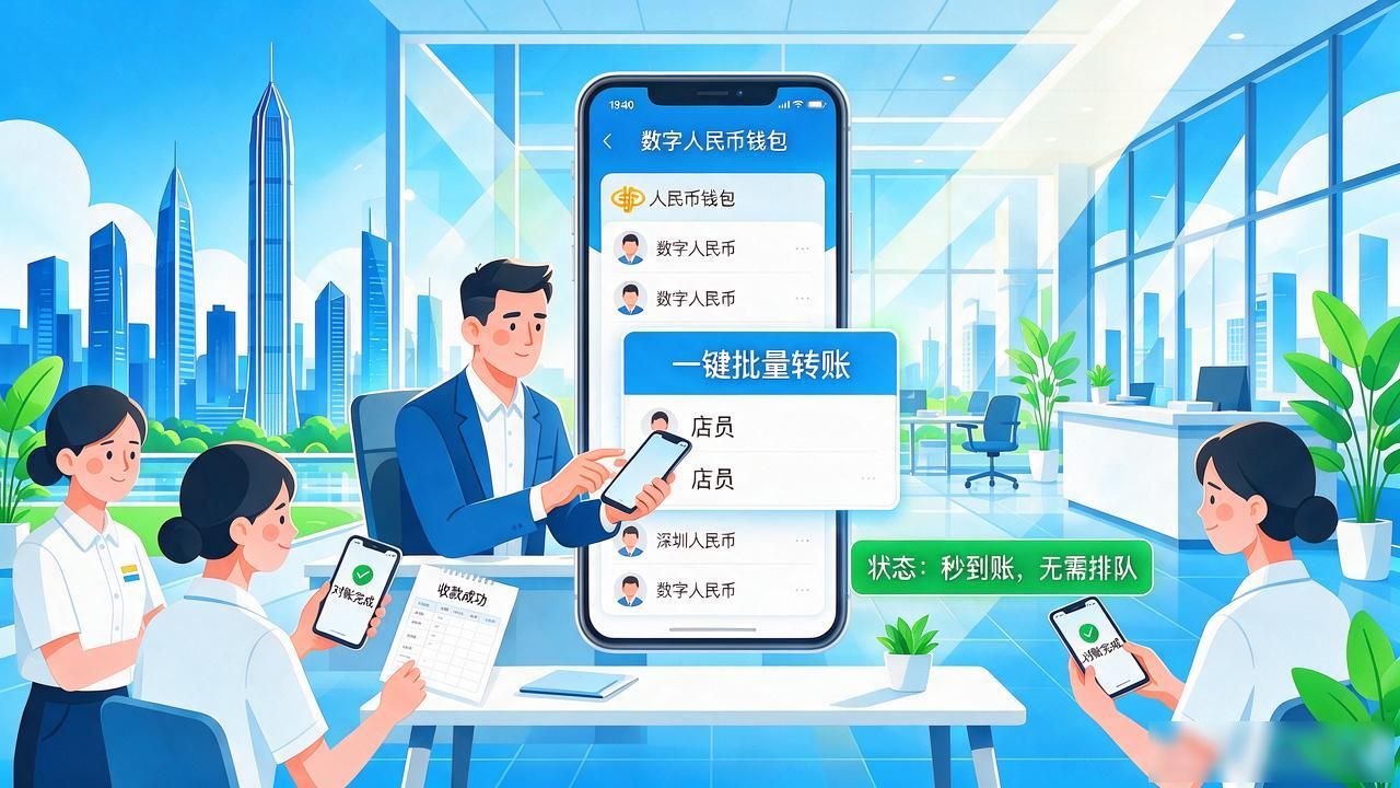 深圳数字货币200是什么？深圳打工人怎么领、怎么花、有啥用