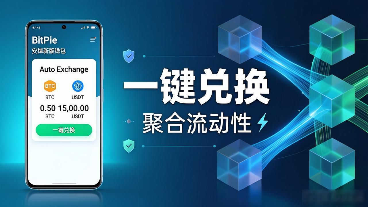 BitPie安卓新版上线:这4大特色功能让你钱包更安全