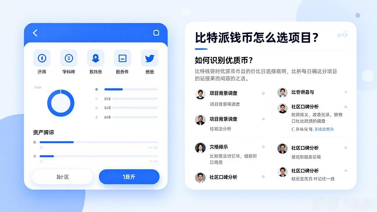 比特派钱包怎么选项目？教你几招识别优质币