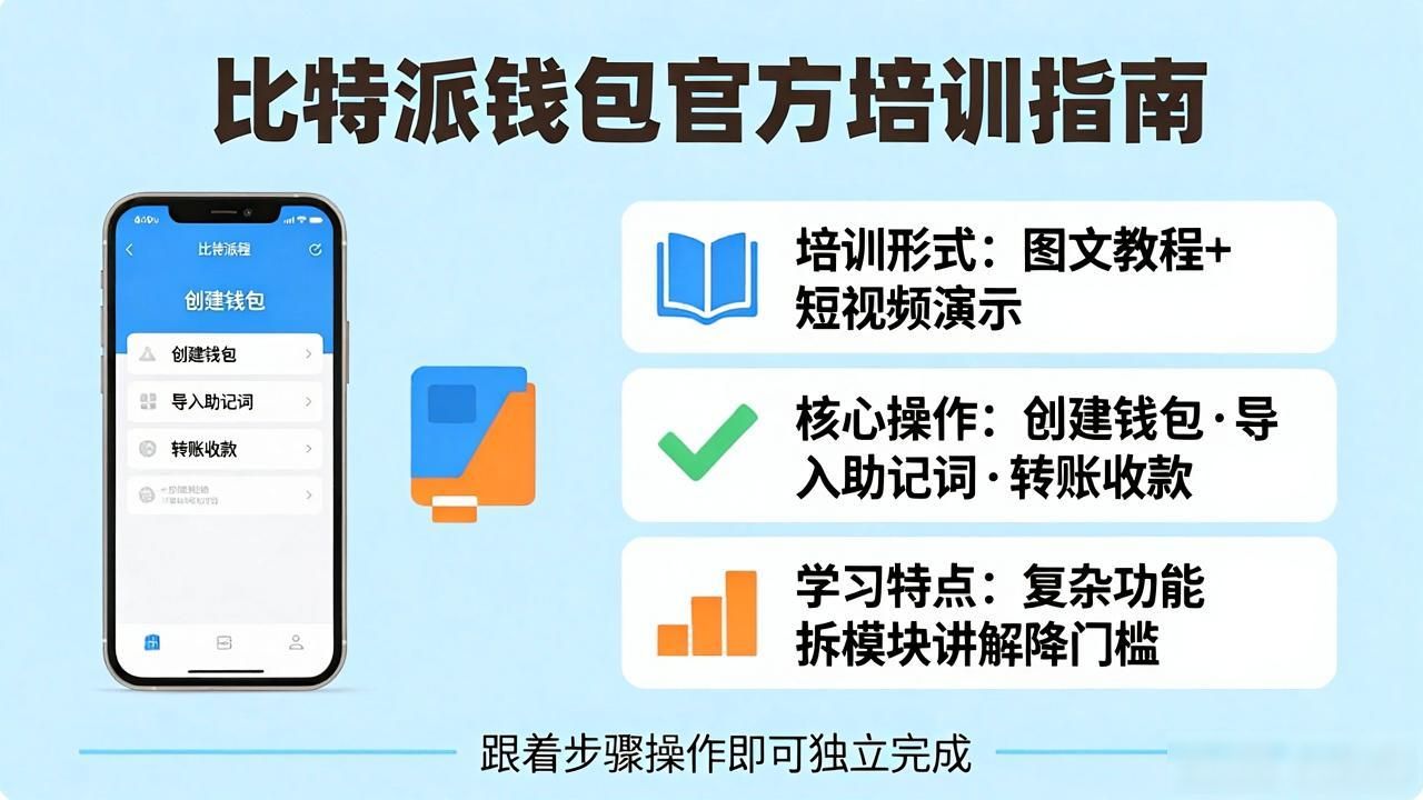 比特派钱包最新版官方用户培训怎么做