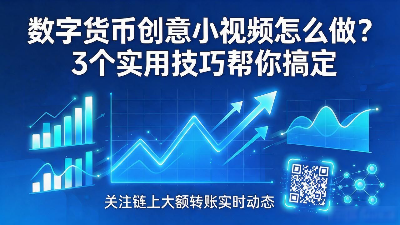 数字货币创意小视频怎么做？3个实用技巧帮你搞定
