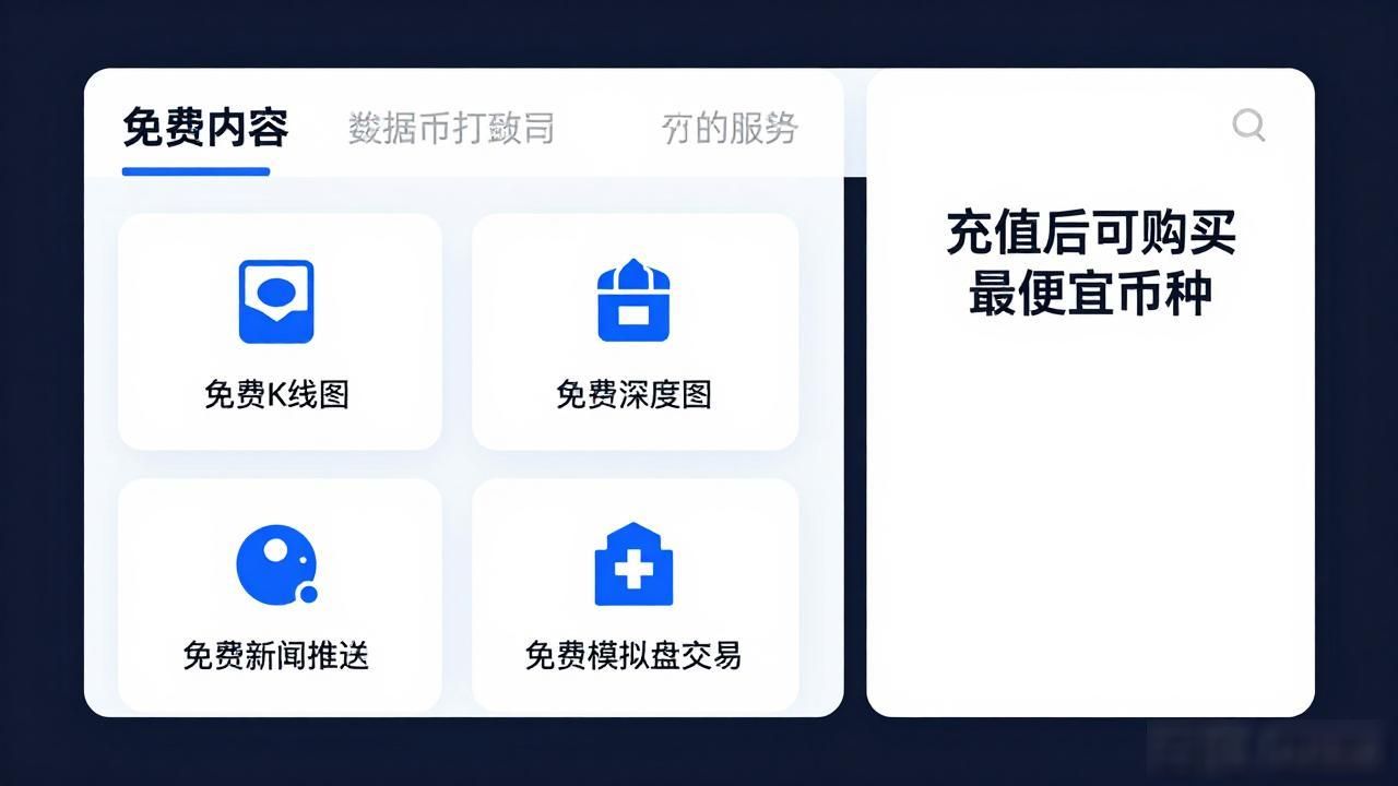数字货币不充钱能用吗