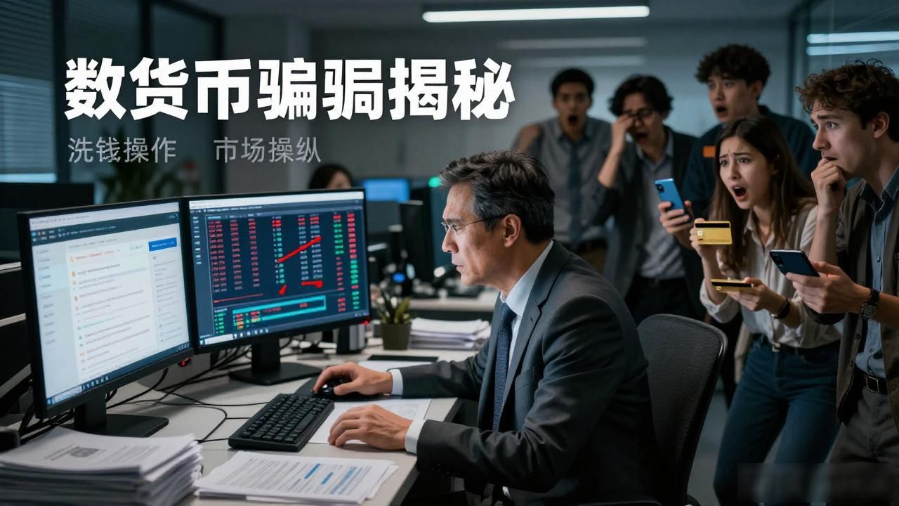数字货币骗局揭秘,普通人如何避开收割陷阱