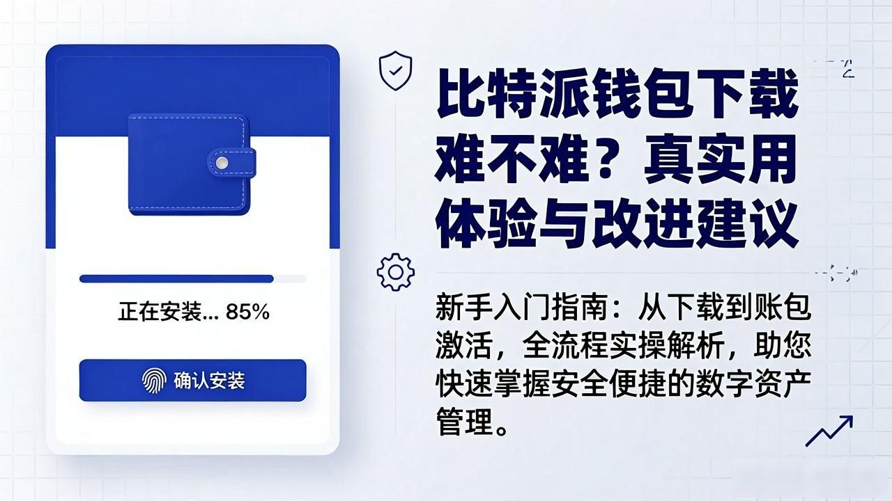 比特派钱包下载难不难?真实用户体验与改进建议