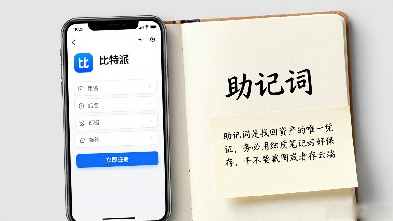 安卓下载比特派App管理币安全教程