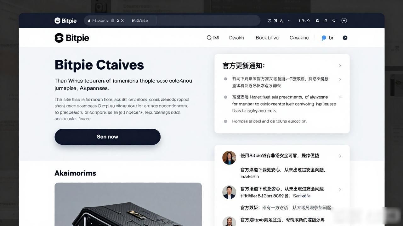 bitpie钱包官网下载体验：为什么我坚持用正版