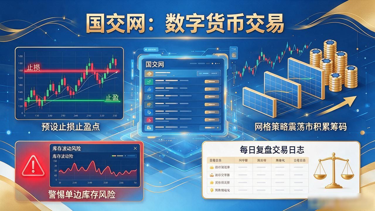 国交网数字货币操作，新手如何稳妥入手与避坑