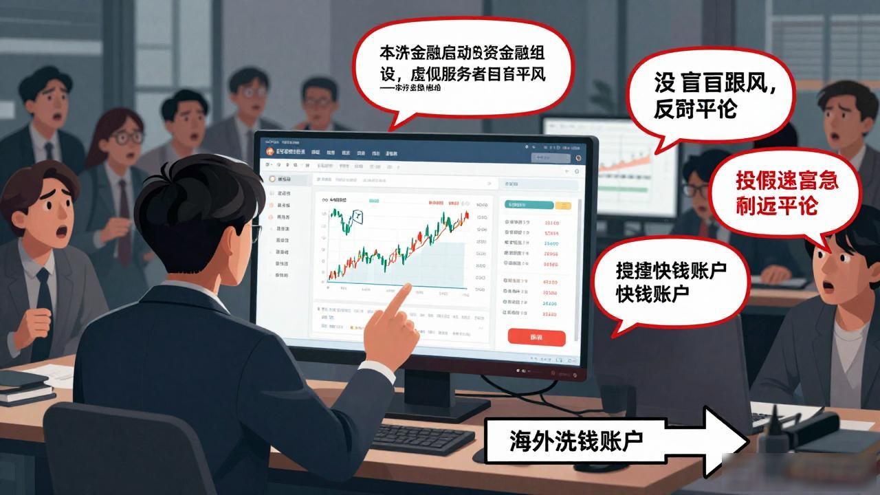 李海亮数字货币骗局揭秘,新手避坑必看指南