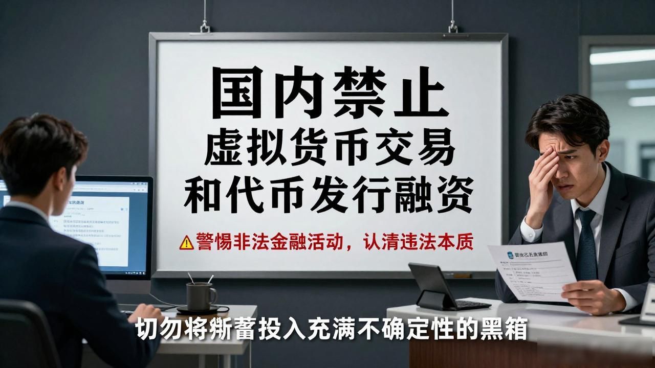 钛值数字货币是骗局吗?普通人投资需警惕高风险陷阱