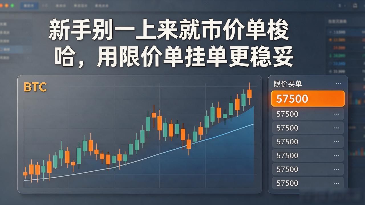 数字货币怎么操作交易？一个做了五年的人聊聊注册、下单和风控
