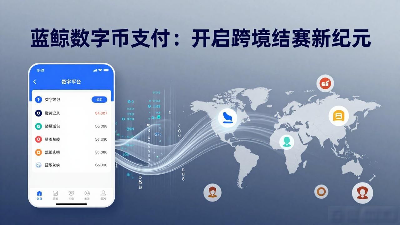 蓝鲸数字货币支付：开启跨境结算新纪元