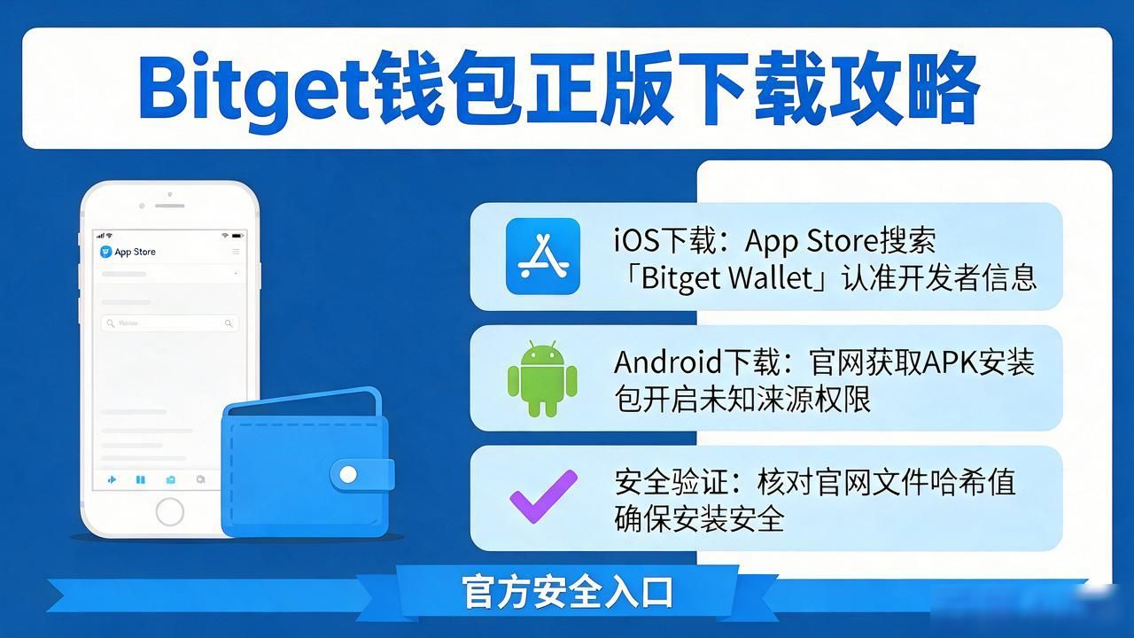 bitget钱包下载入口在哪 官方安全正版获取攻略教程
