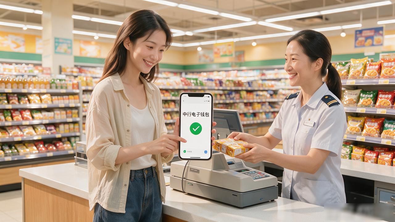 中行电子钱包怎么开通数字货币