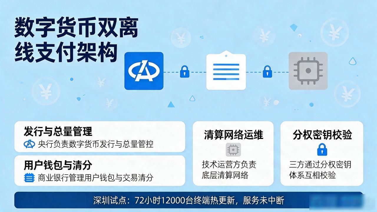 数字货币试点技术，试点城市里双离线支付到底怎么落地的