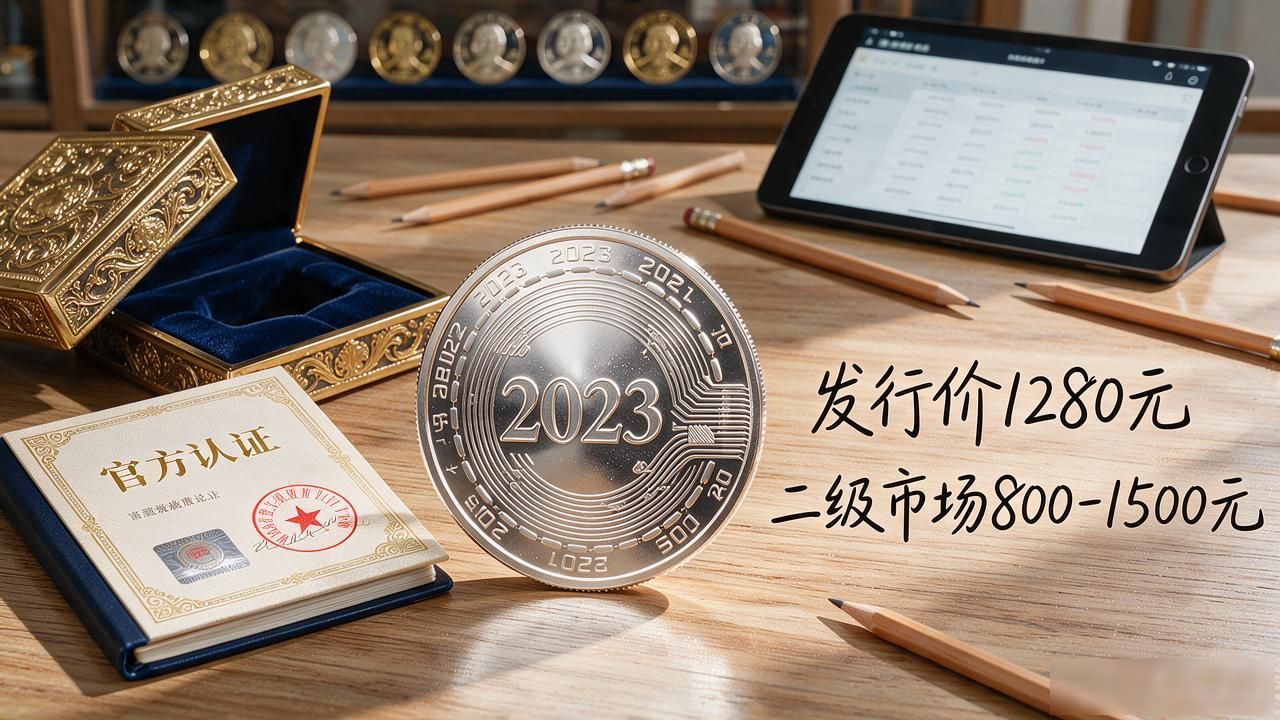 手里那枚数字货币纪念币想出手？寄售选渠道、谈价格、防踩坑都得注意