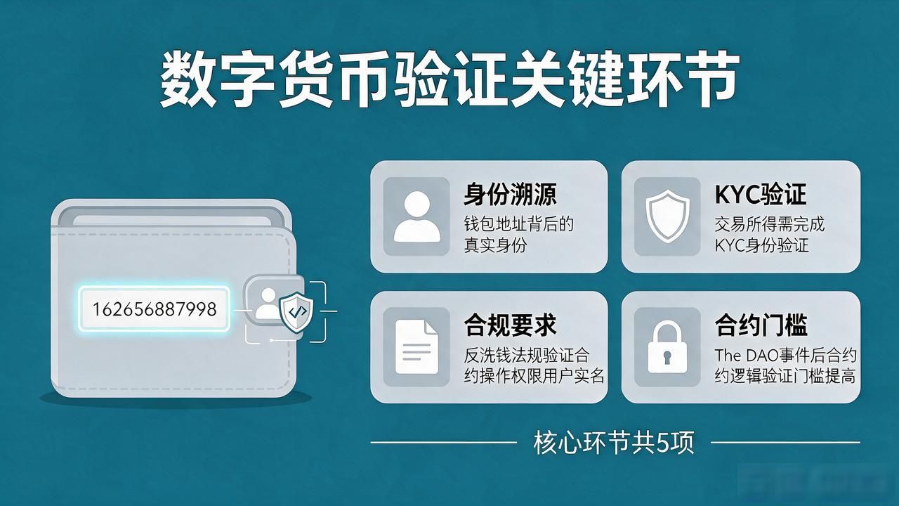 数字货币需要验证什么？5个关键环节90%的人没搞懂
