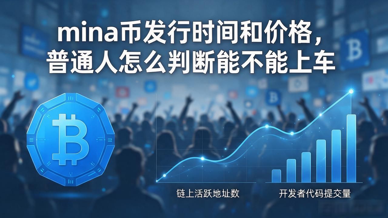 mina币发行时间和价格,普通人怎么判断能不能上车