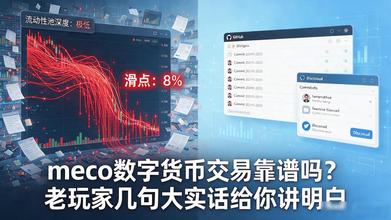 meco数字货币交易靠谱吗?老玩家几句大实话给你讲明白