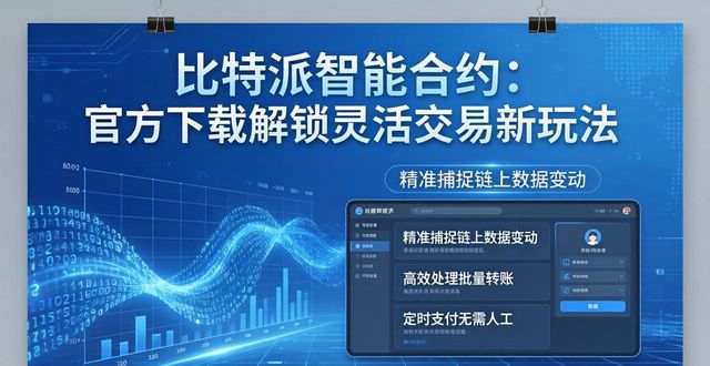 比特派智能合约：官方下载解锁灵活交易新玩法