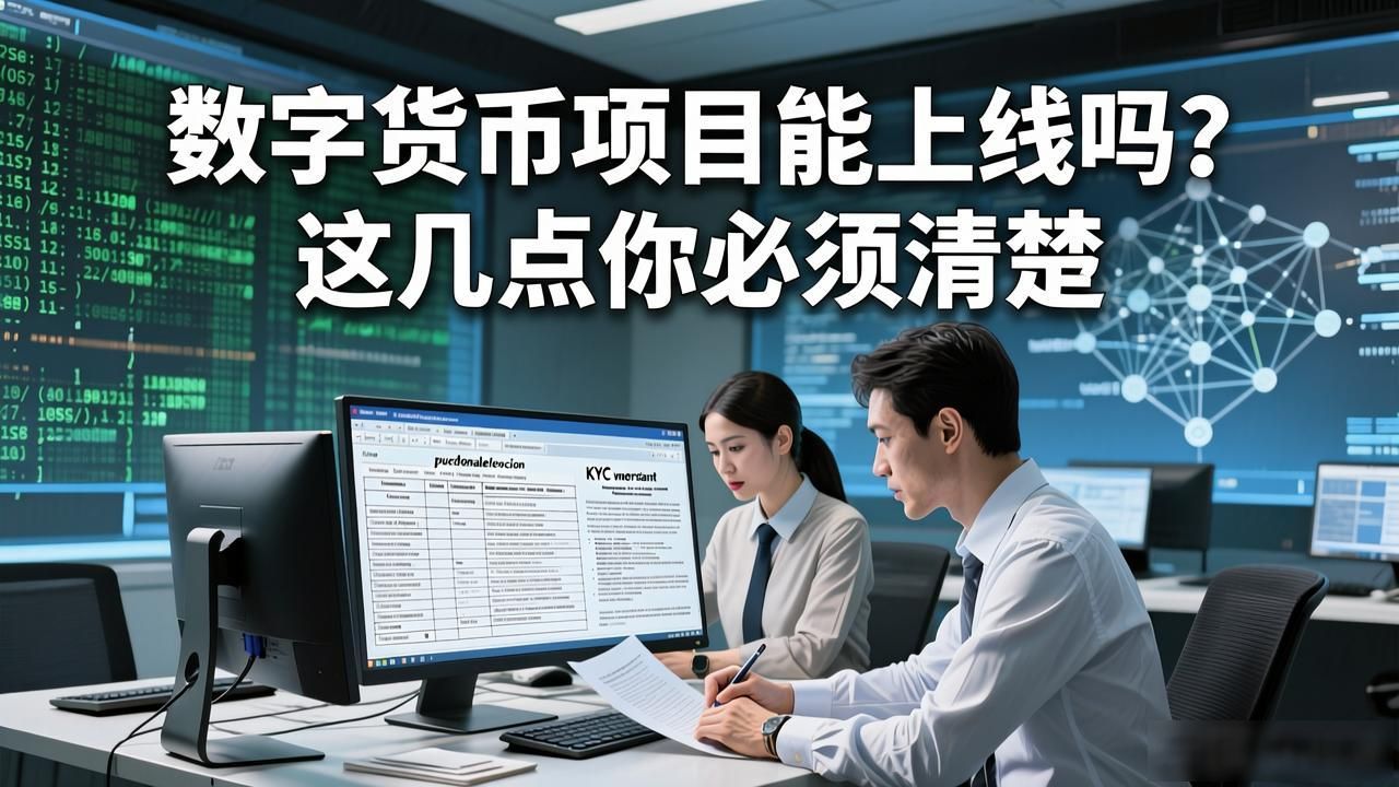 数字货币项目能上线吗？这几点你必须清楚
