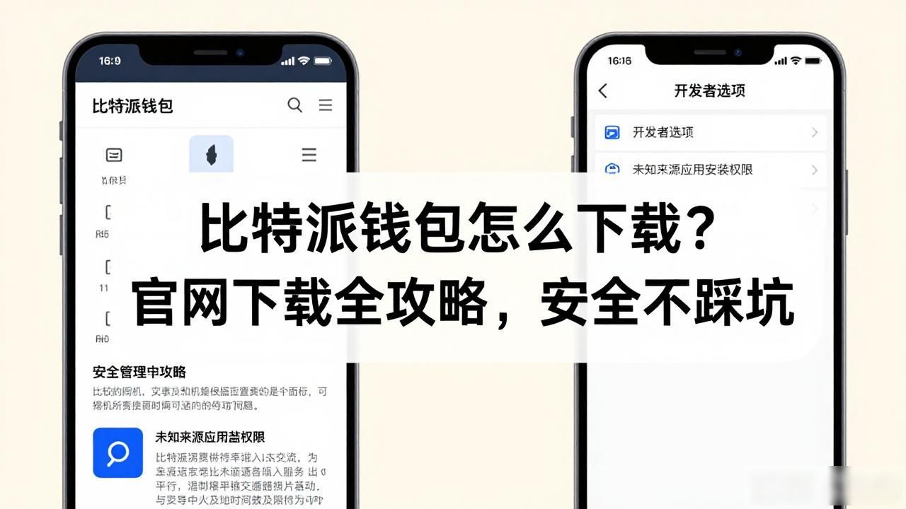 比特派钱包怎么下载？官网下载全攻略，安全不踩坑