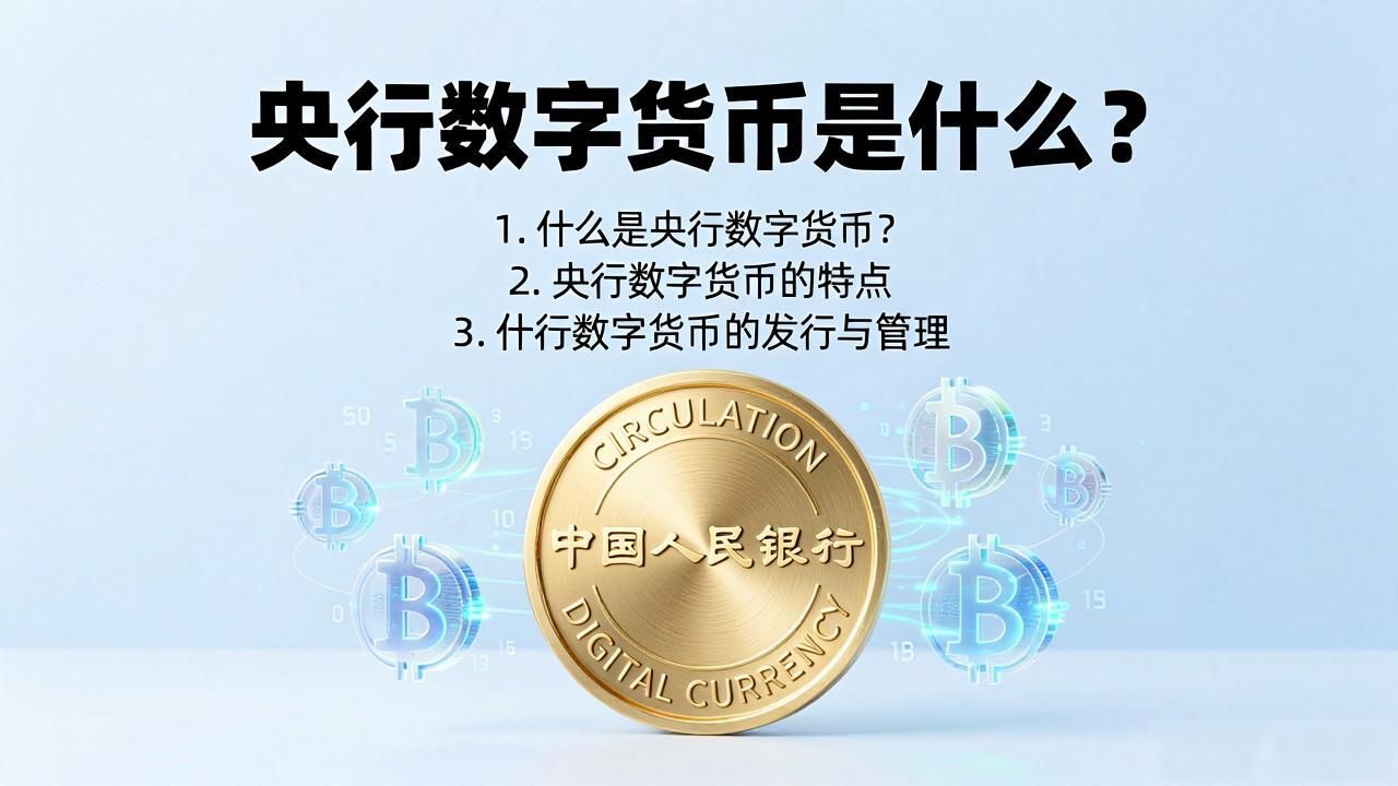 央行数字货币是什么？一文读懂数字人民币核心知识点