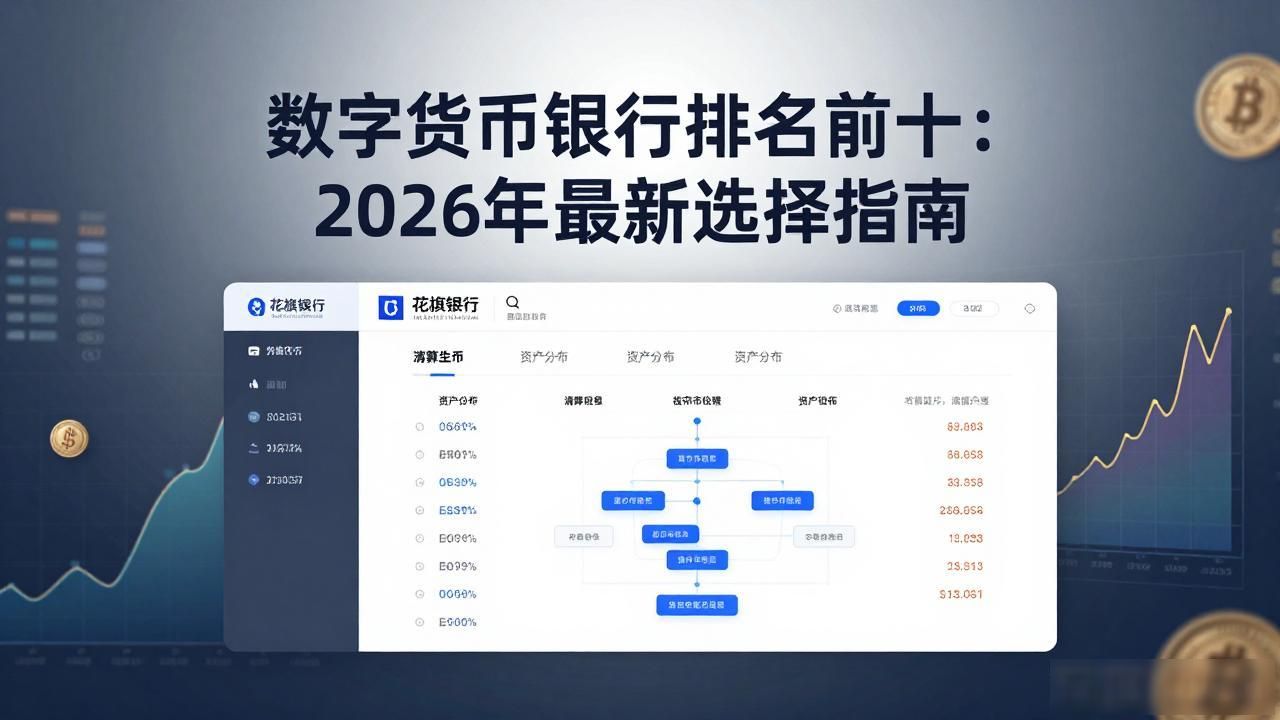 数字货币银行排名前十：2026年最新选择指南