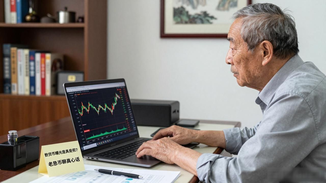 数字货币曝光是真是假？老股民聊真心话