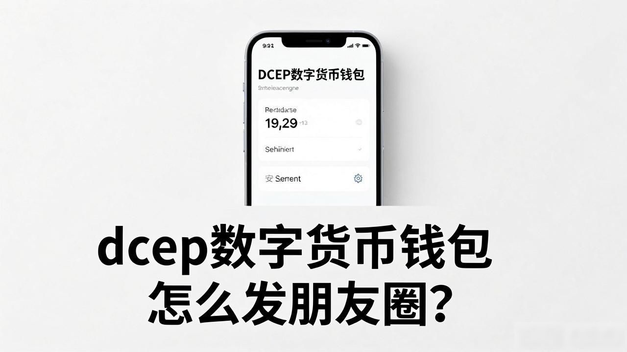 dcep数字货币钱包怎么发朋友圈?一文教你轻松玩转数字人民币