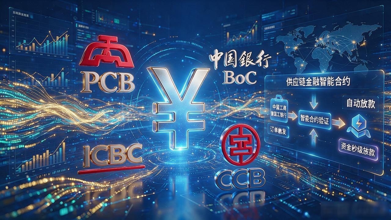 四大银行集体介入数字货币，跟数字人民币到底啥关系