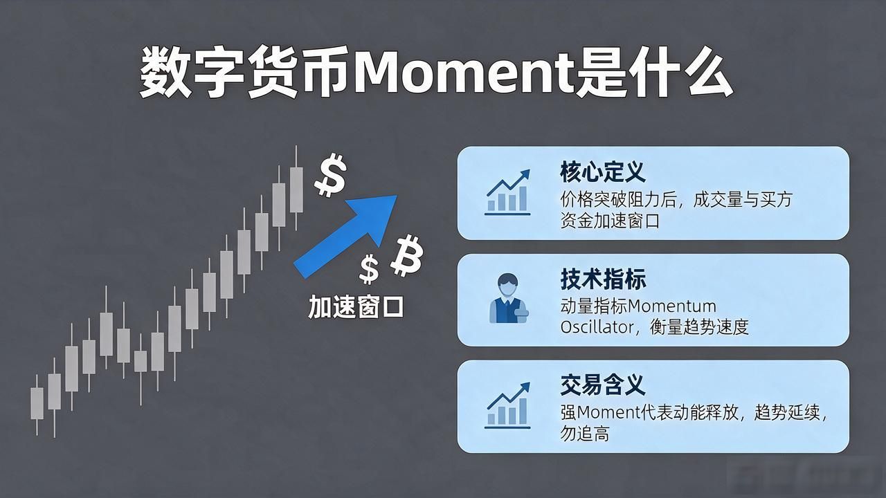 数字货币里moment什么意思？跟动量、时刻、热度都不是一回事