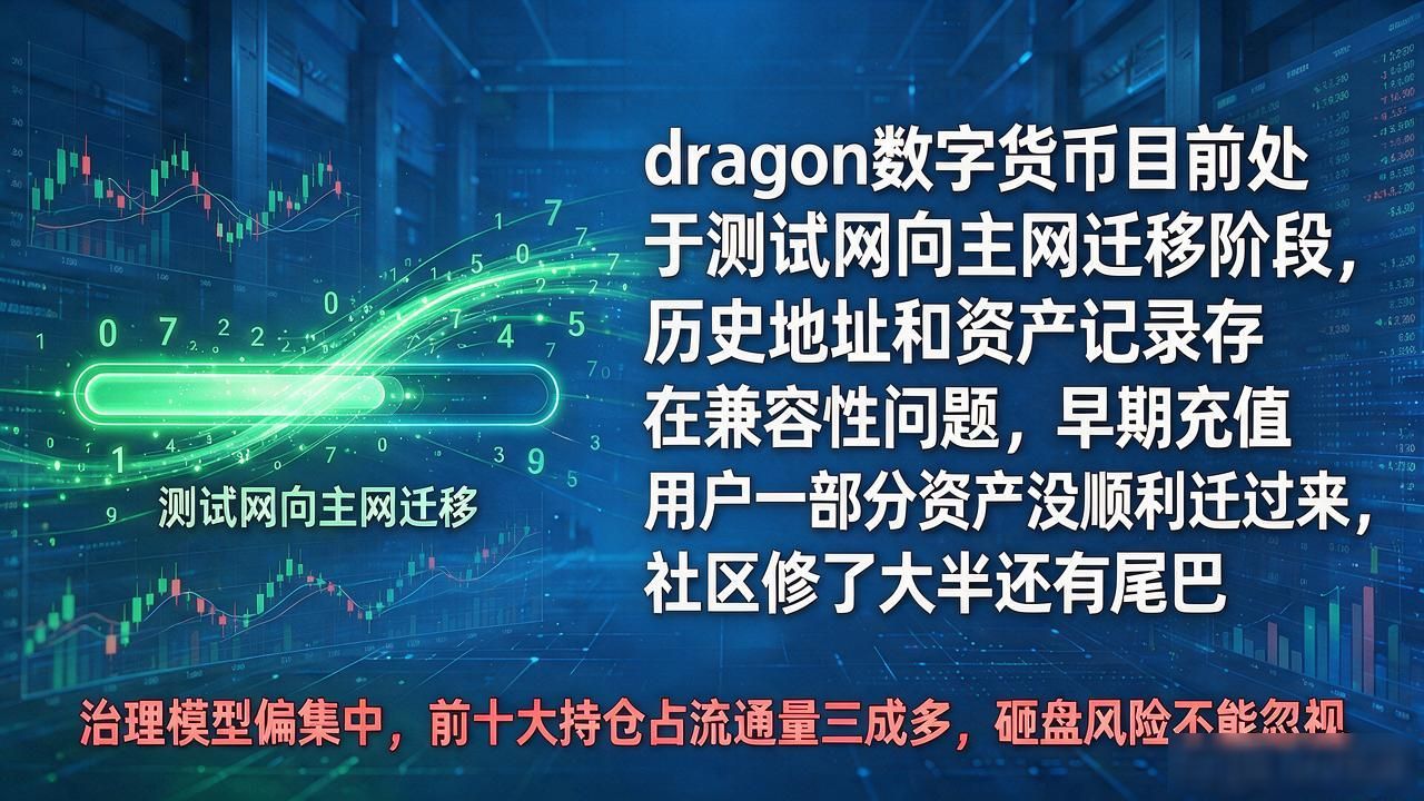 dragon数字货币到底能不能买？关注两年后说几句掏心窝子的话