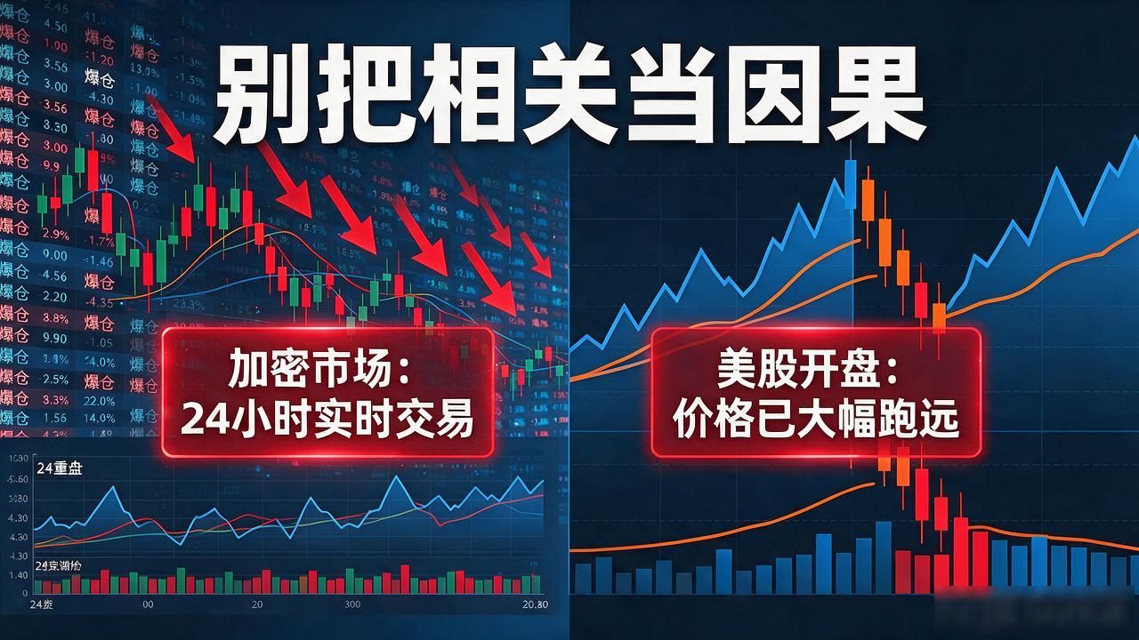 数字货币和纳斯达克真联动了？2026年散户最容易看错的地方
