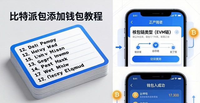 比特派钱包添加钱包教程,3步搞定