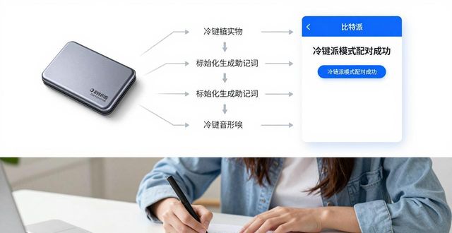 比特派+冷钱包 怎么安全又方便?