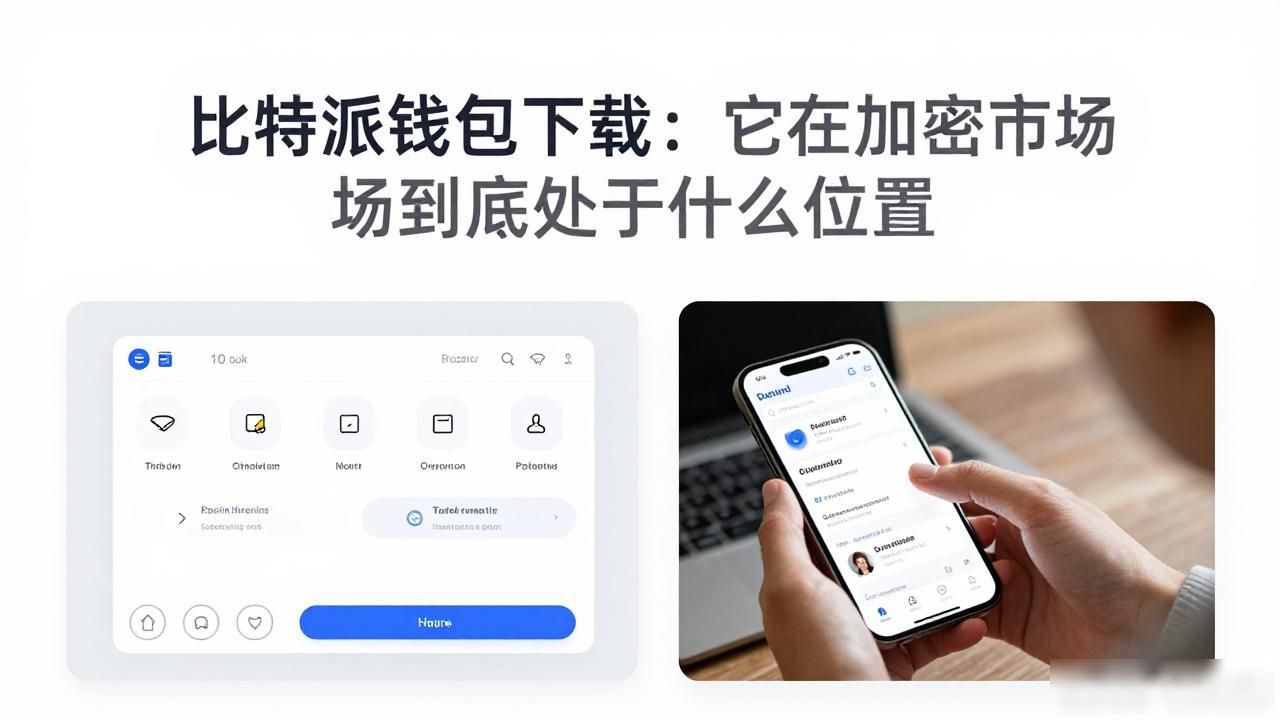 比特派钱包下载:它在加密市场到底处于什么位置