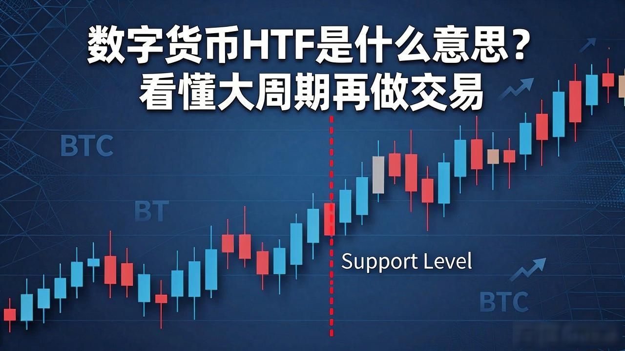 数字货币HTF是什么意思？看懂大周期再做交易