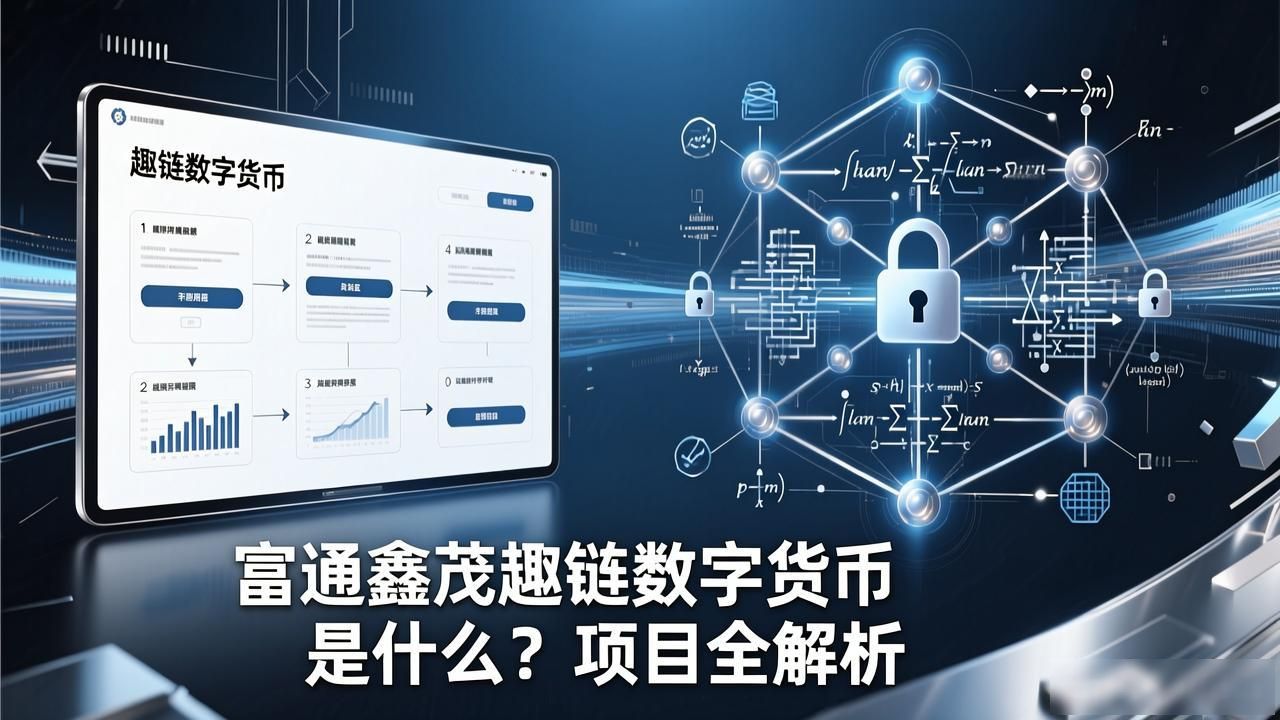 富通鑫茂趣链数字货币是什么？项目全解析